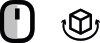 Left click and drag to rotate the product