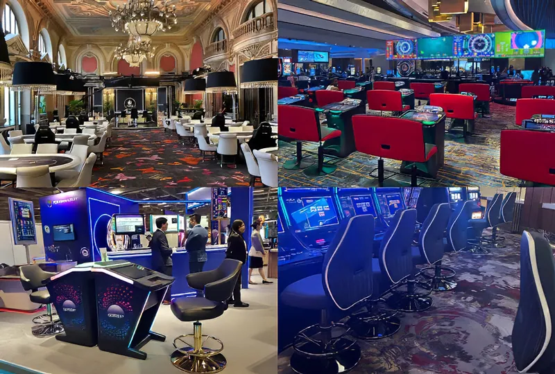 MGR seating on casino floors around the world