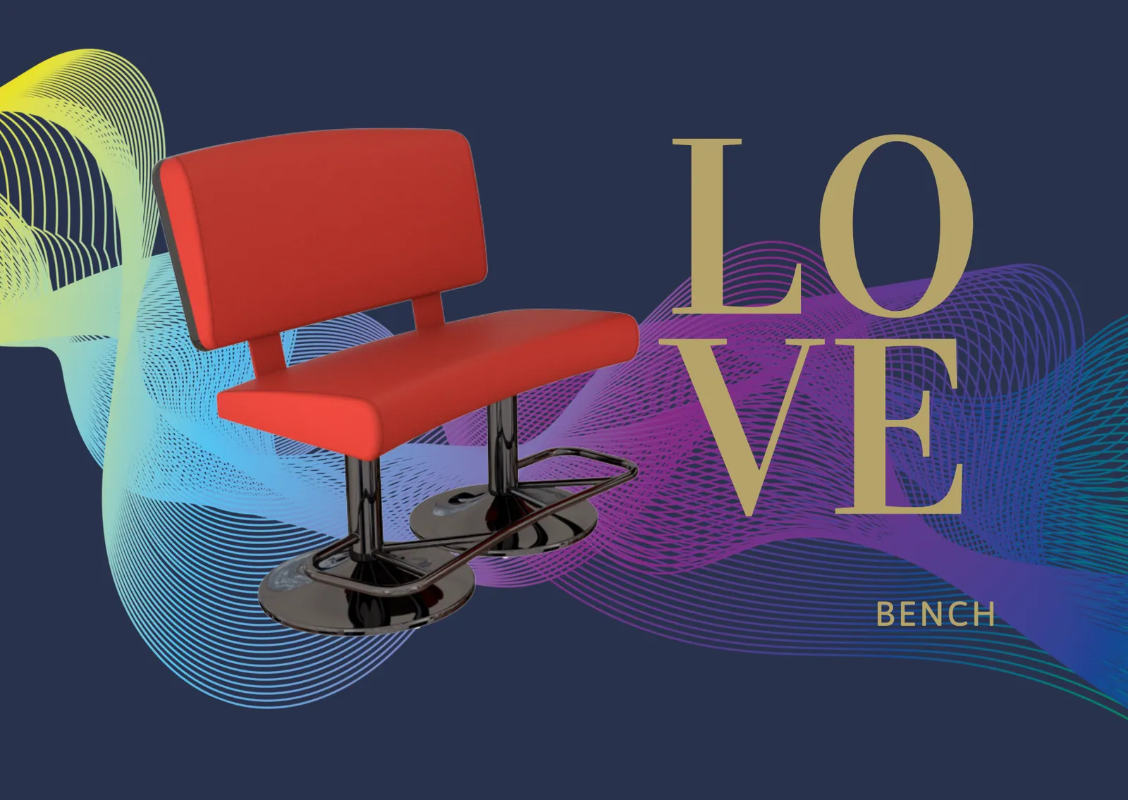 Love bench the original