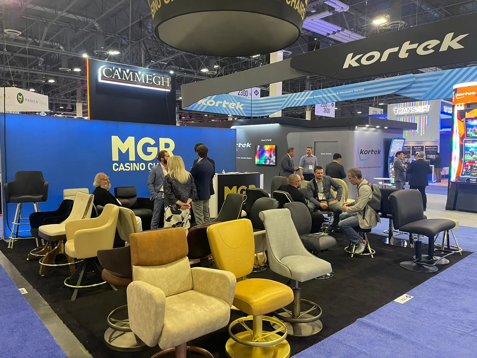 DAY TWO AT "GAMING GLOBAL EXPO"