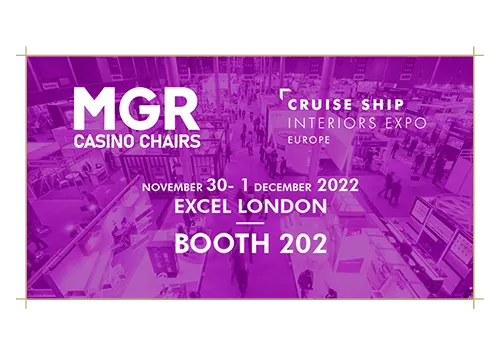 CRUISE SHIP INTERIORS EXPO, London 2022