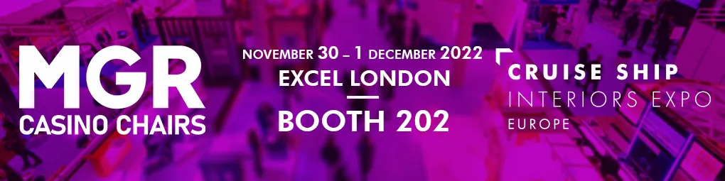 CRUISE SHIP INTERIORS EXPO, London 2022