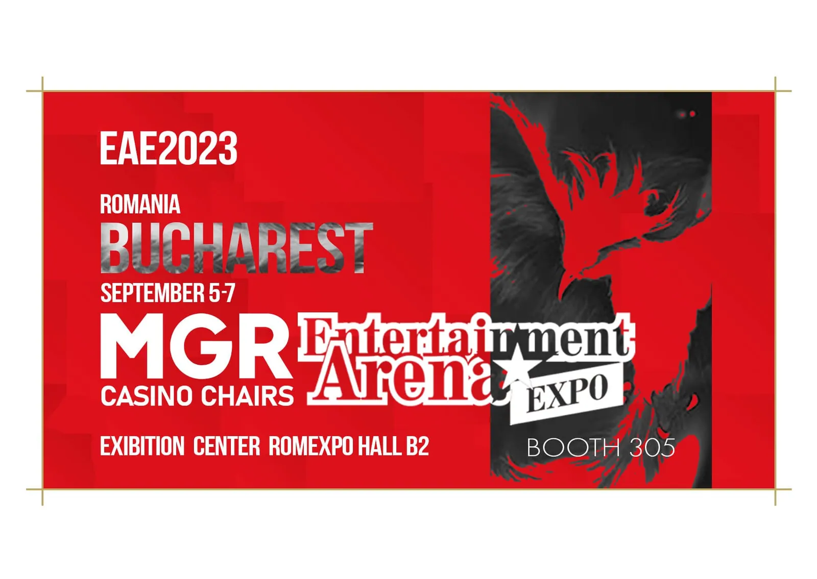 ENTERTAINMENT ARENA EXPO, Bucharest 2023