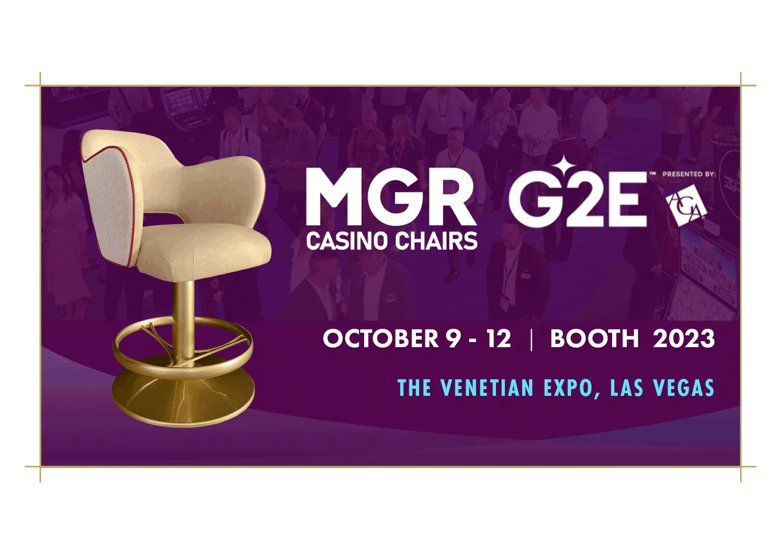 GLOBAL GAMING EXPO 2023, Las Vegas