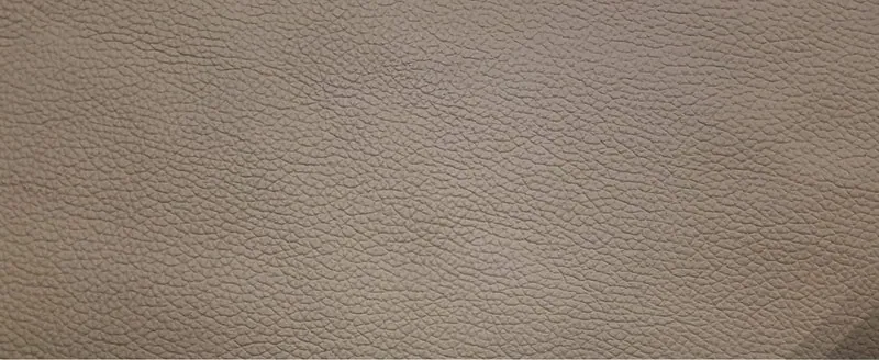 Real leather