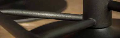 Powder coated