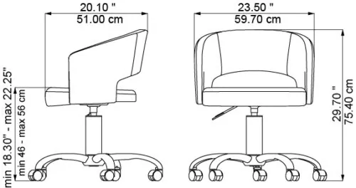 Apollo, dimensions