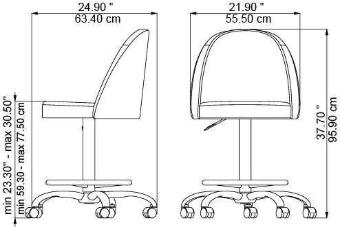 Atena Dealer, dimensions