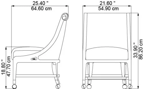 Aurea, dimensions