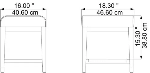 Chopin, dimensions