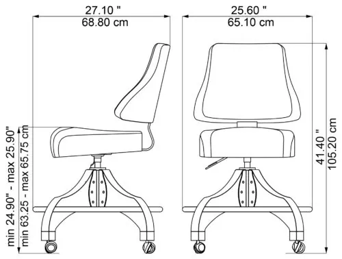 Fenice Royal, dimensions