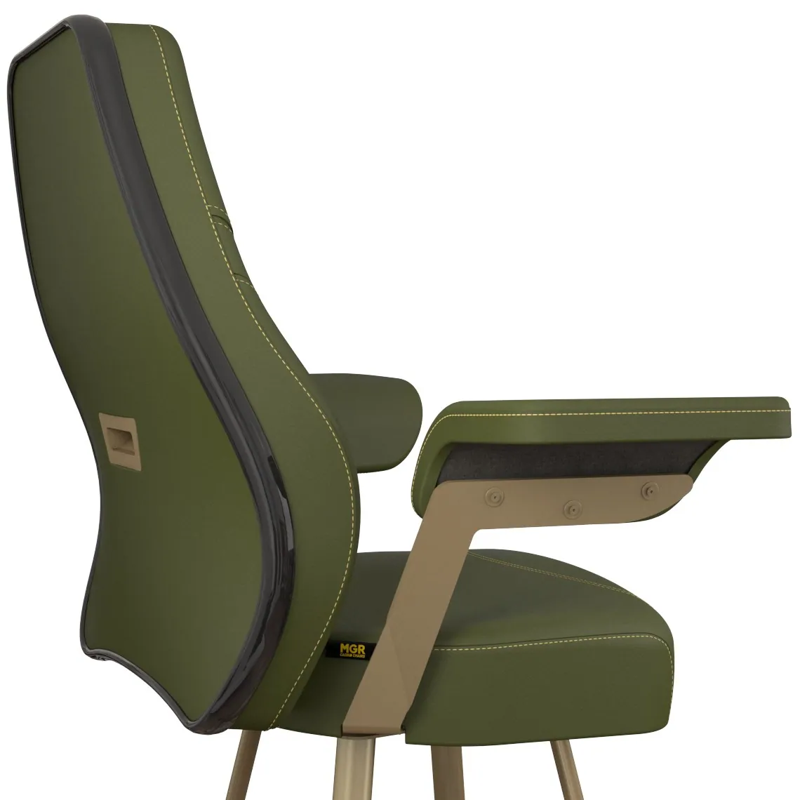 Gelesys Armrests Inspector