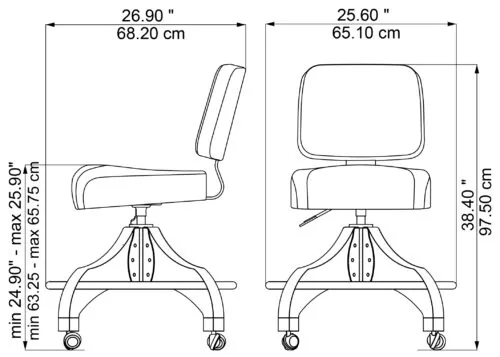 Icaro Royal, dimensions
