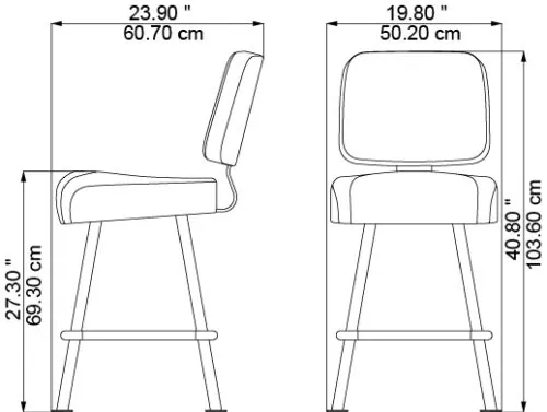 Icaro Blackjack, dimensions