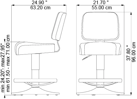 Icaro, dimensions