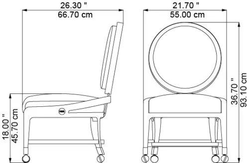 Ignea, dimensions