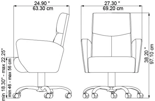 Magnum, dimensions