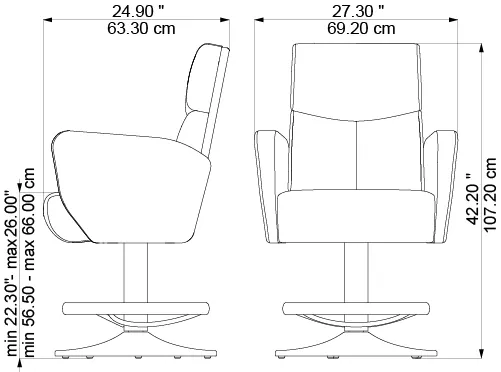 Magnum, dimensions