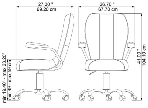 Nuvola Braccioli, dimensions