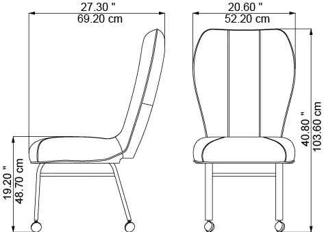 Nuvola, dimensions
