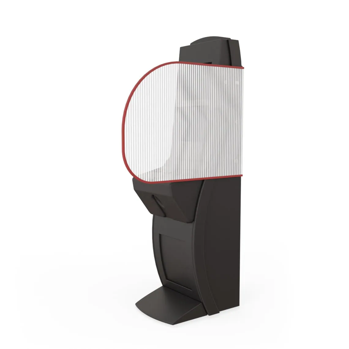 Plexiglas projectile