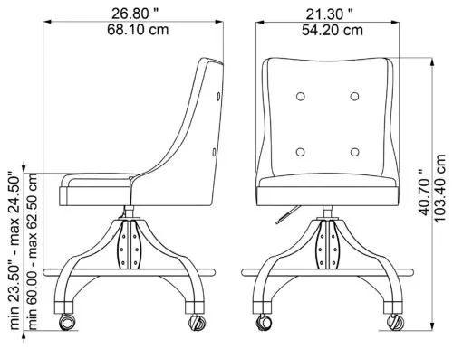 Sophia Royal, dimensions