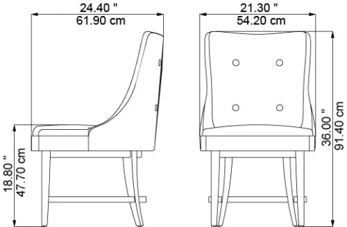Sophia, dimensions