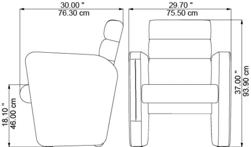 Sportbook, dimensions