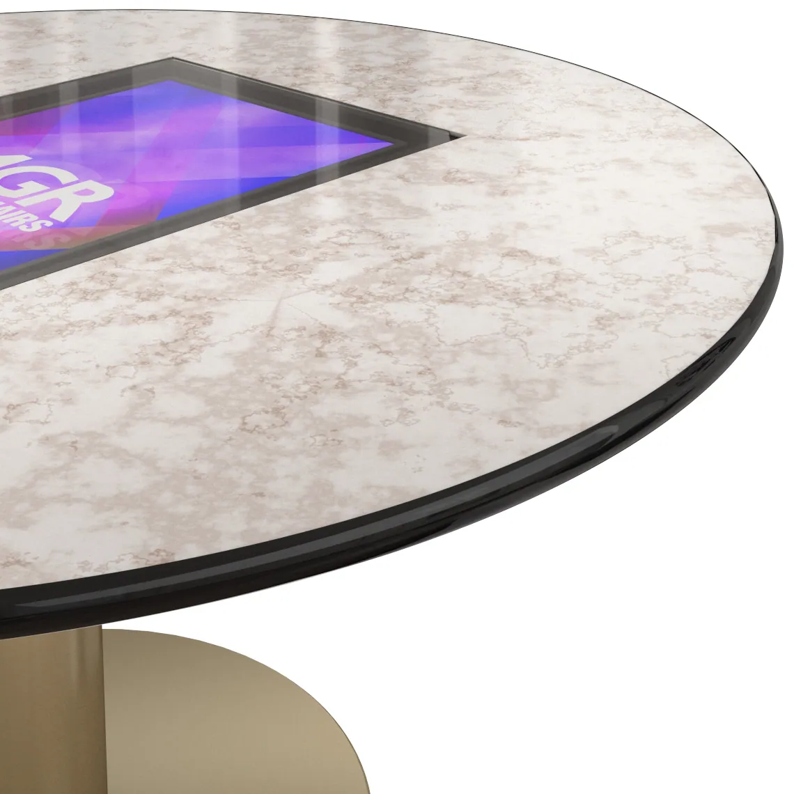 Touch screen table