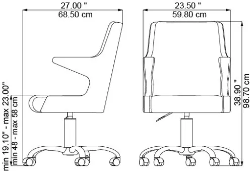 Unicum, dimensions