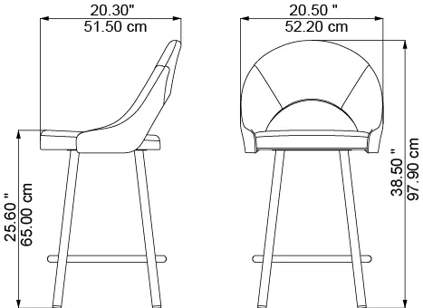 Zenith, dimensions