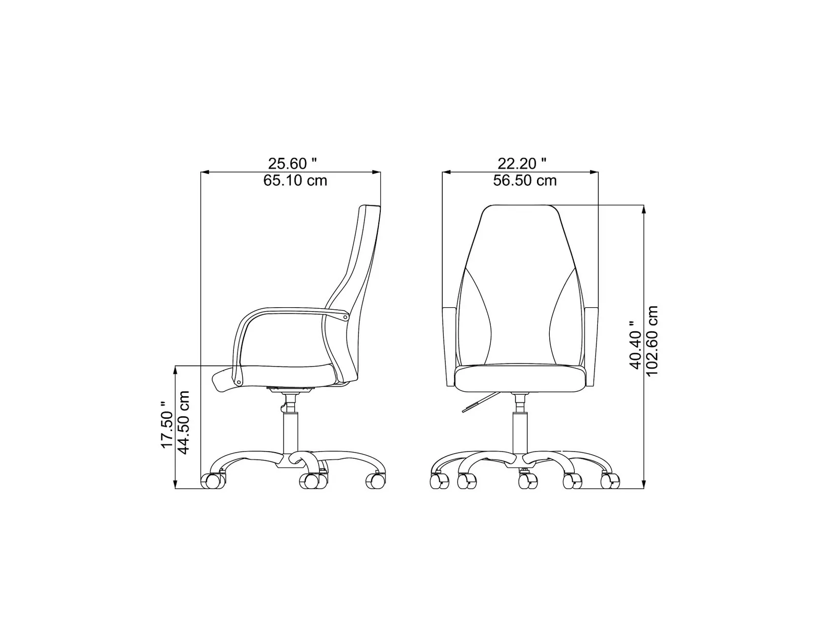 Zurigo, dimensions